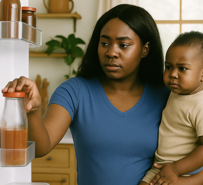 MomLookingAtFridge-sm